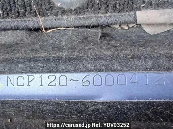 Used 2011 AT subaru trezia NCP120X Image[13]