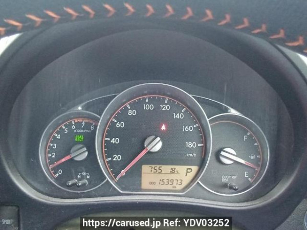 Used 2011 AT subaru trezia NCP120X Image[21]