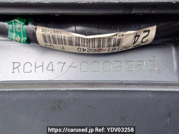 Used 1997 AT toyota hiace-regius RCH47W Image[11]