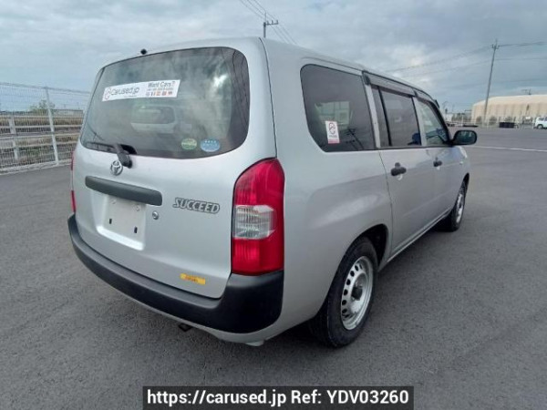 Used 2016 AT toyota succeed-van NCP160V Image[6]