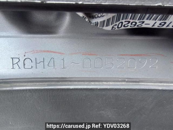Used 2001 AT toyota hiace-regius RCH41W Image[12]