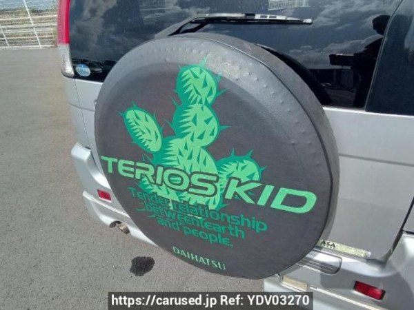 Used 2003 AT daihatsu terios-kid J111G Image[40]