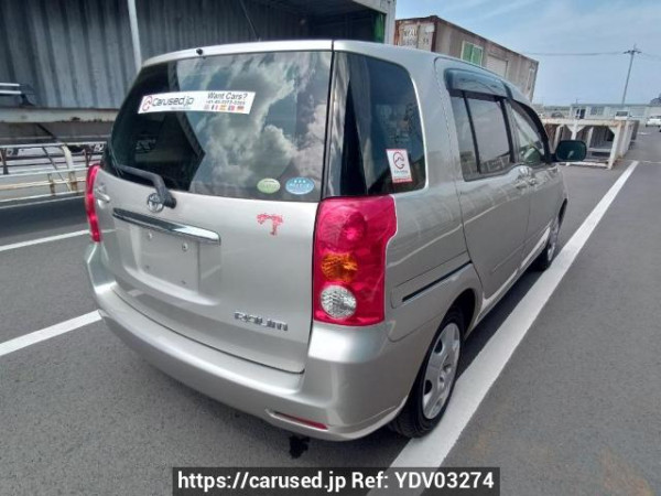 Used 2005 AT toyota raum NCZ20 Image[6]