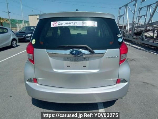 Used 2011 AT subaru trezia NCP125X Image[5]