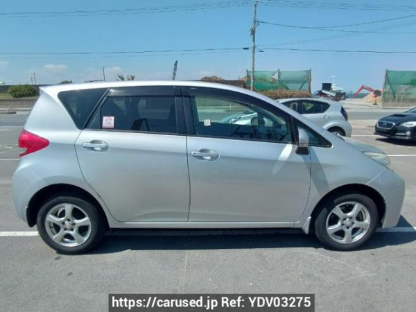 Used 2011 AT subaru trezia NCP125X Image[7]