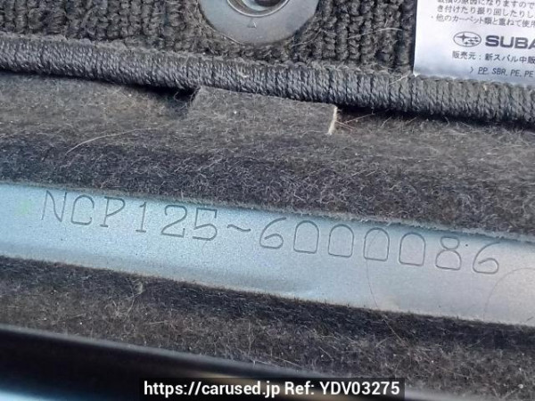 Used 2011 AT subaru trezia NCP125X Image[13]