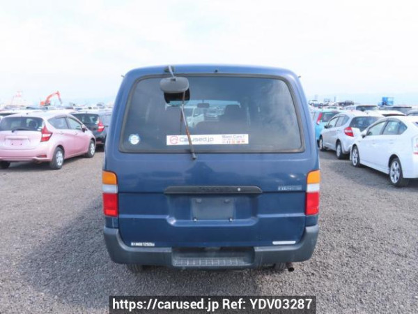 Used 2002 MT toyota hiace-van RZH112V Image[5]