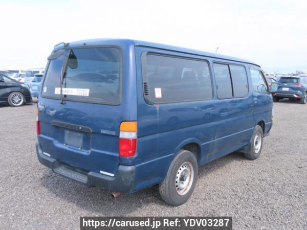 Used 2002 MT toyota hiace-van RZH112V Image[6]