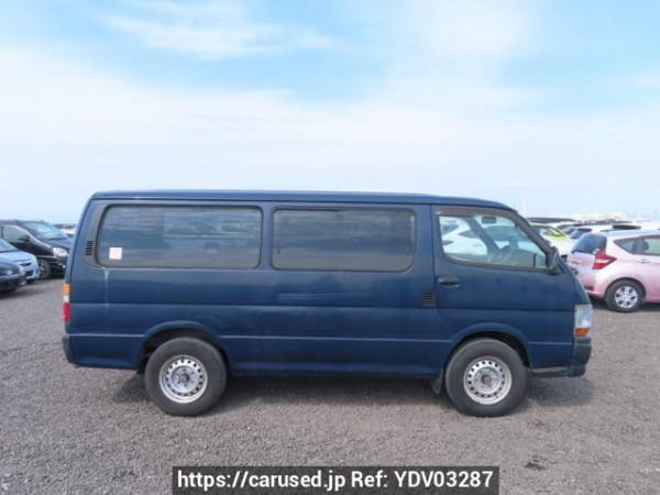 Used 2002 MT toyota hiace-van RZH112V Image[7]