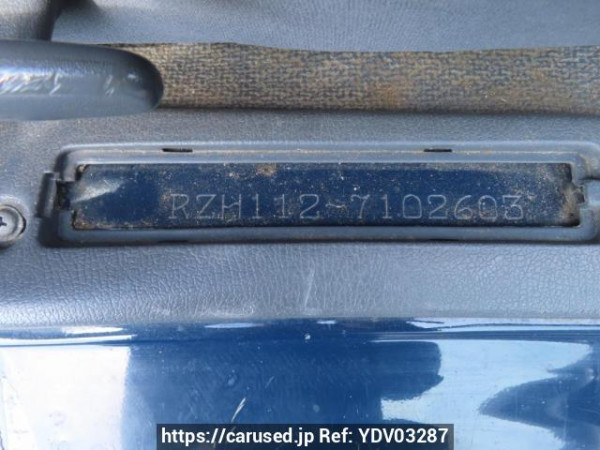 Used 2002 MT toyota hiace-van RZH112V Image[12]