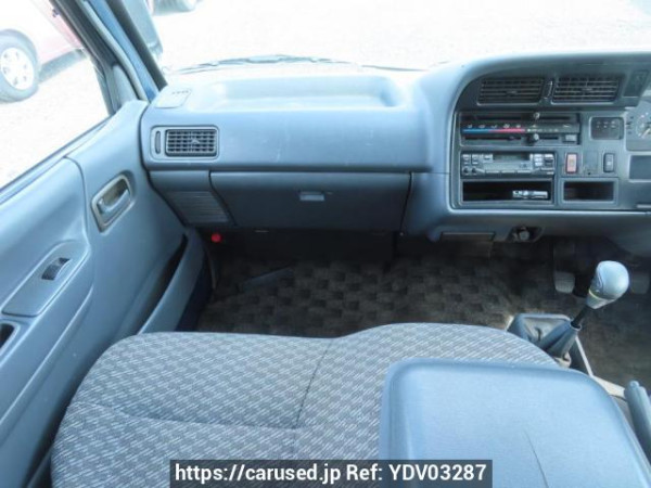 Used 2002 MT toyota hiace-van RZH112V Image[21]