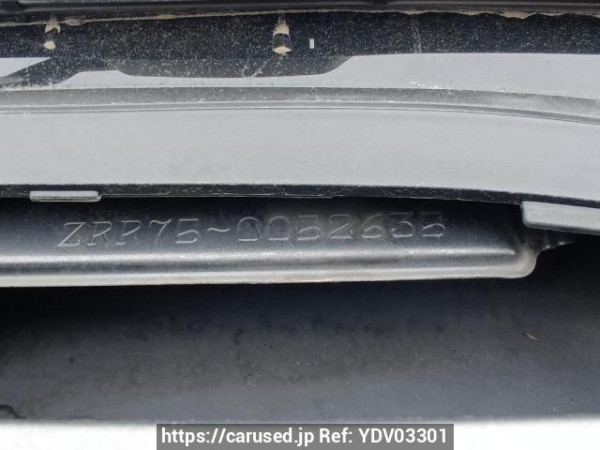 Used 2009 AT toyota noah ZRR75W Image[13]