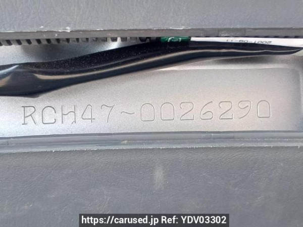 Used 2001 AT toyota hiace-regius RCH47W Image[12]