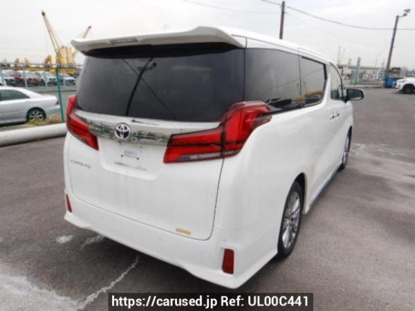 Used 2021 AT toyota alphard AGH30W Image[5]