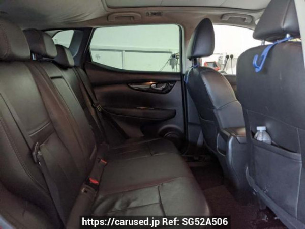 Used 2016 CVT nissan qashqai null Image[5]