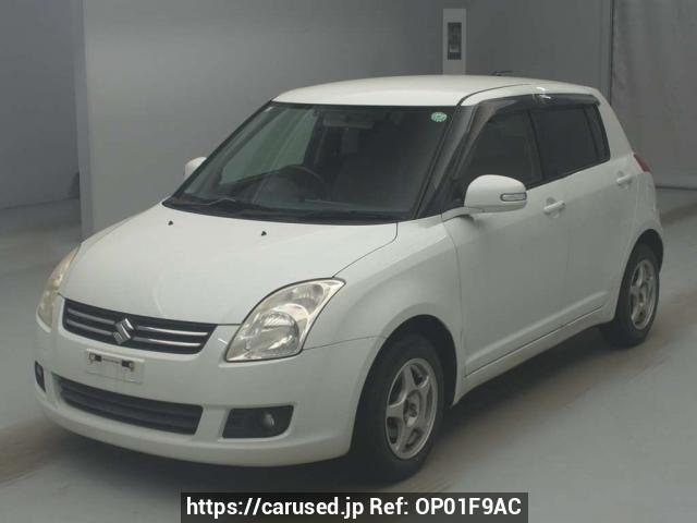 Buy Used 2009 Suzuki Swift ZC71S (OP01F9AC) - Carused.jp