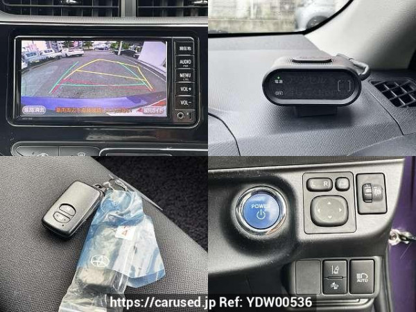 Used 2017 CVT toyota aqua DAA-NHP10 Image[7]