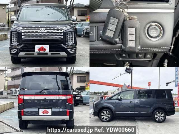Used 2024 AT mitsubishi delica 3DA-CV1W Image[9]