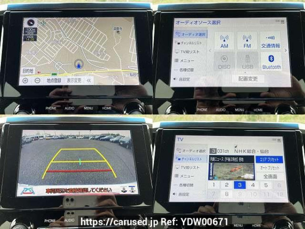 Used 2021 AT toyota alphard 3BA-AGH30W Image[6]