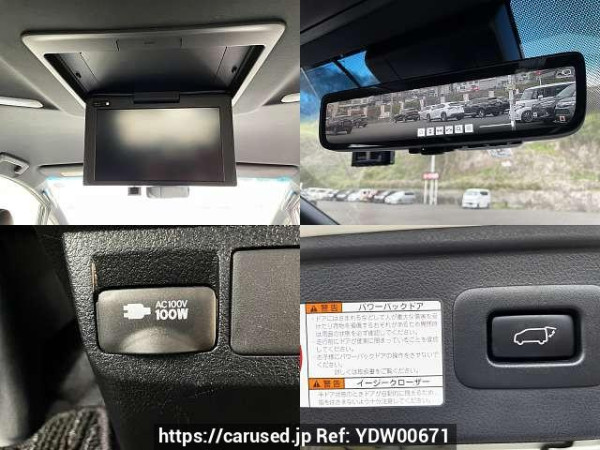 Used 2021 AT toyota alphard 3BA-AGH30W Image[7]