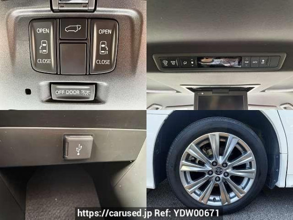 Used 2021 AT toyota alphard 3BA-AGH30W Image[8]
