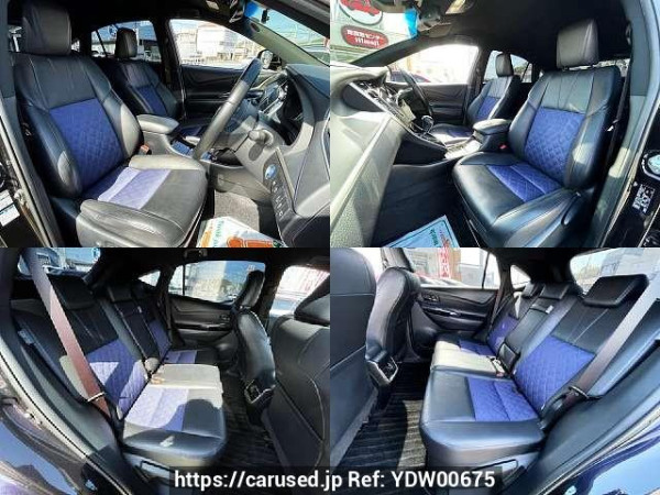 Used 2018 AT toyota harrier-hybrid DAA-AVU65W Image[6]