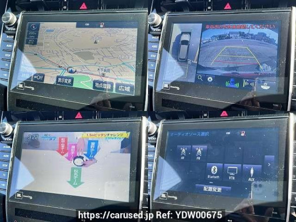 Used 2018 AT toyota harrier-hybrid DAA-AVU65W Image[7]