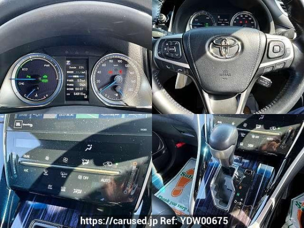 Used 2018 AT toyota harrier-hybrid DAA-AVU65W Image[8]