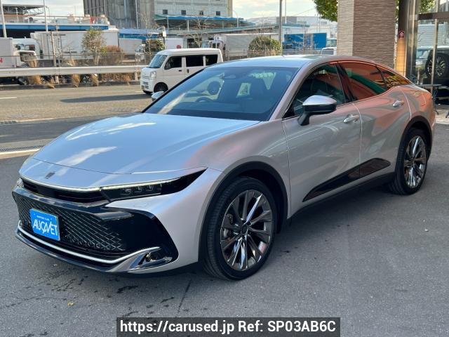 クラウン M'z SPEED BodyKit CROWN CROSSOVER (TZSH35⁄AZSH35)RS