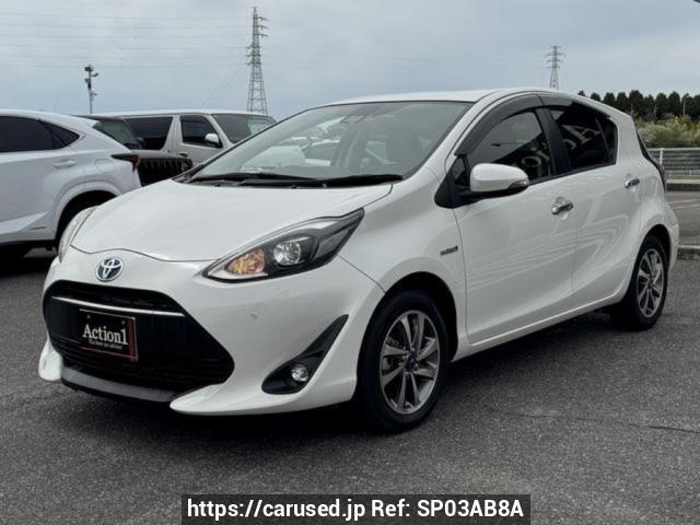Buy Used 2019 Toyota Aqua NHP10 (SP03AB8A) - Carused.jp
