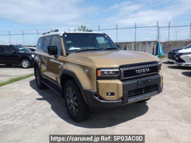 Buy Used 2025 Toyota Land Cruiser 250 GDJ250W (SP03AC0D) - Carused.jp
