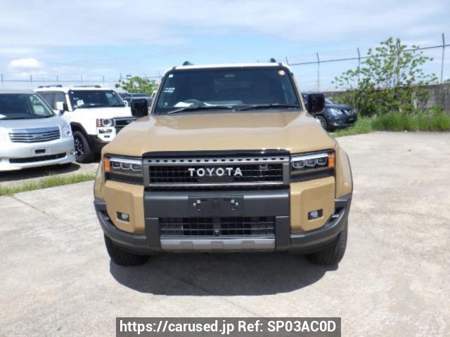 Buy Used 2025 Toyota Land Cruiser 250 GDJ250W (SP03AC0D) - Carused.jp
