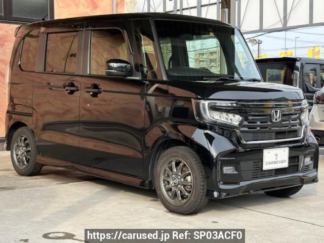 Buy Used 2023 Honda N-BOX JF3 (SP03ACF0) - Carused.jp