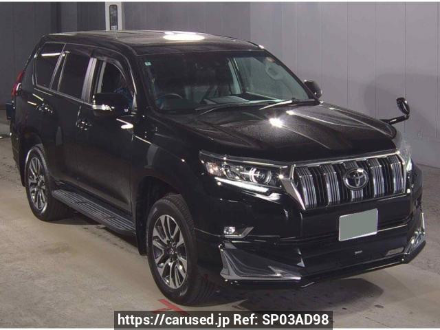 2022 Toyota Land Cruiser Prado TRJ150W