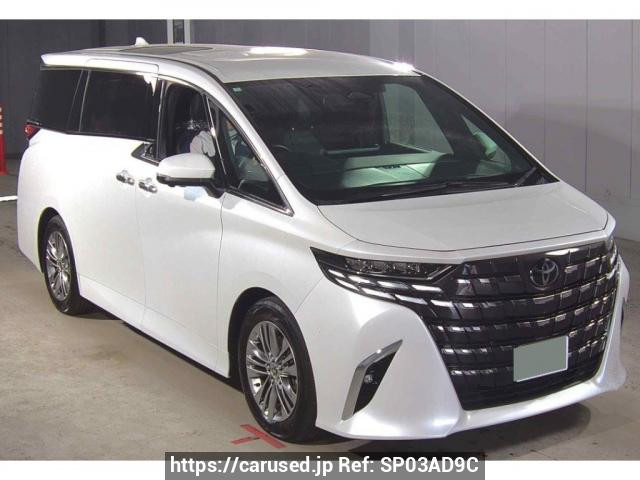 2024 Toyota Alphard AGH40W