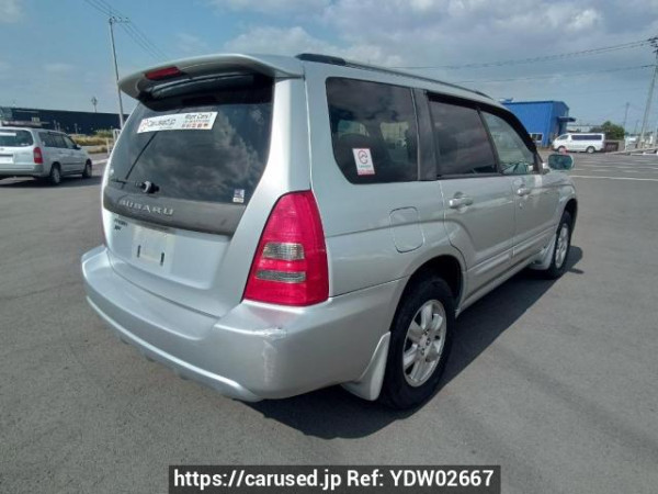 Used 2002 AT subaru forester SG5 Image[6]