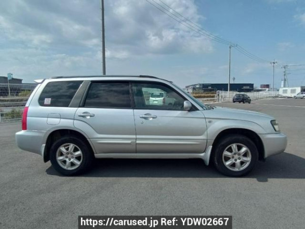 Used 2002 AT subaru forester SG5 Image[7]