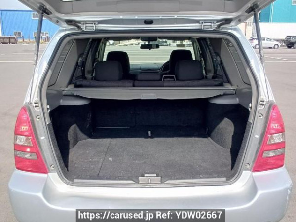 Used 2002 AT subaru forester SG5 Image[8]