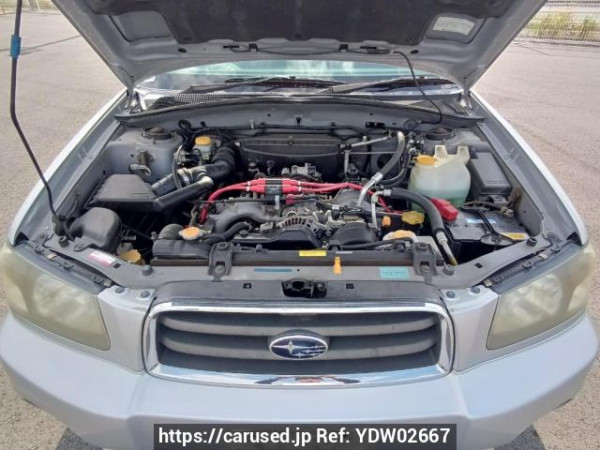 Used 2002 AT subaru forester SG5 Image[9]