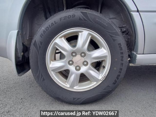 Used 2002 AT subaru forester SG5 Image[29]