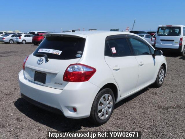 Used 2011 AT toyota auris NZE151H Image[6]