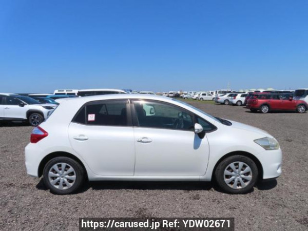 Used 2011 AT toyota auris NZE151H Image[7]