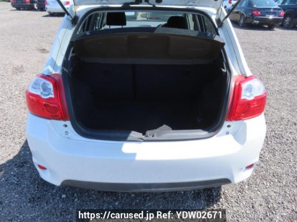 Used 2011 AT toyota auris NZE151H Image[8]