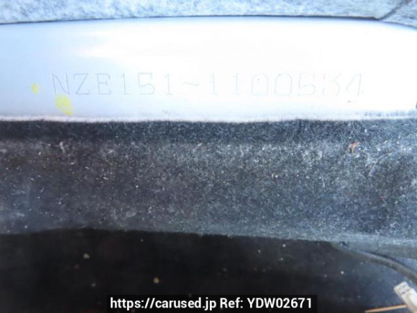 Used 2011 AT toyota auris NZE151H Image[12]