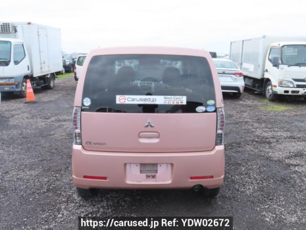 Used 2012 AT mitsubishi ek-wagon H82W Image[5]