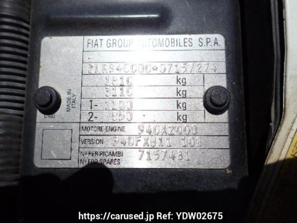 Used 2013 AT alfa-romeo giulietta 940141 Image[8]