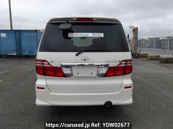 Used 2007 AT toyota alphard ANH10W Image[5]