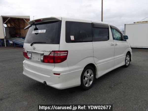 Used 2007 AT toyota alphard ANH10W Image[6]