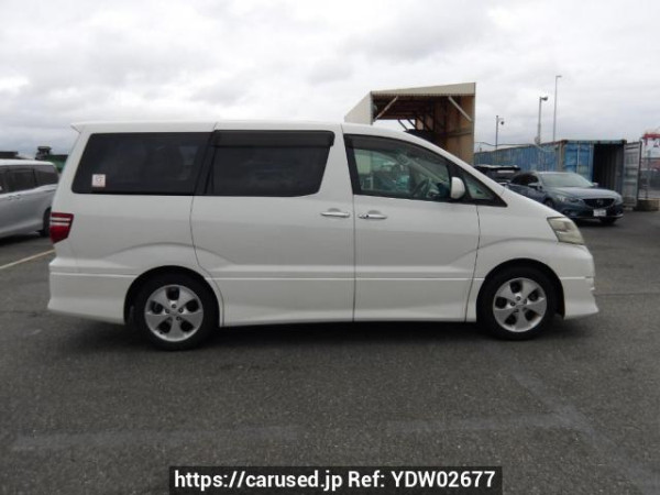 Used 2007 AT toyota alphard ANH10W Image[7]