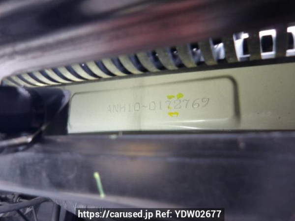 Used 2007 AT toyota alphard ANH10W Image[12]